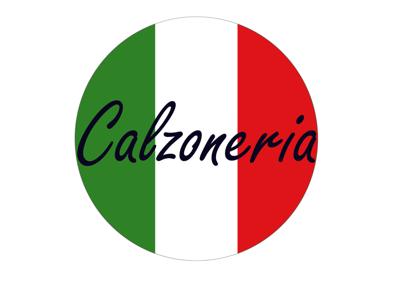 Logo del restaurante Calzonería Artesanal, comida italiana artesanal en Quito